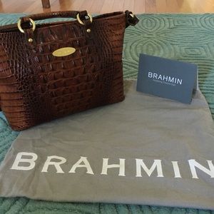 Brahmin Leather Melbourne Bag